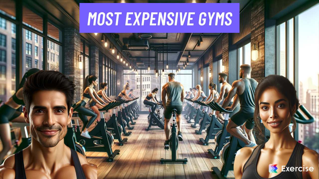 10 Most Expensive Gyms in 2024