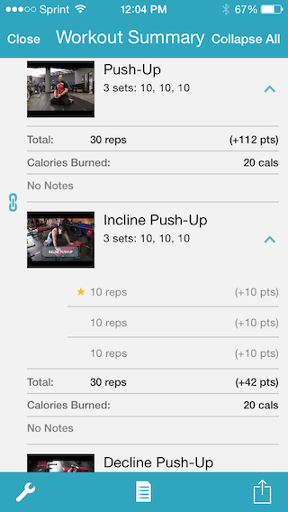 How do I log a workout on the app? | Exercise.com Knowledge Base