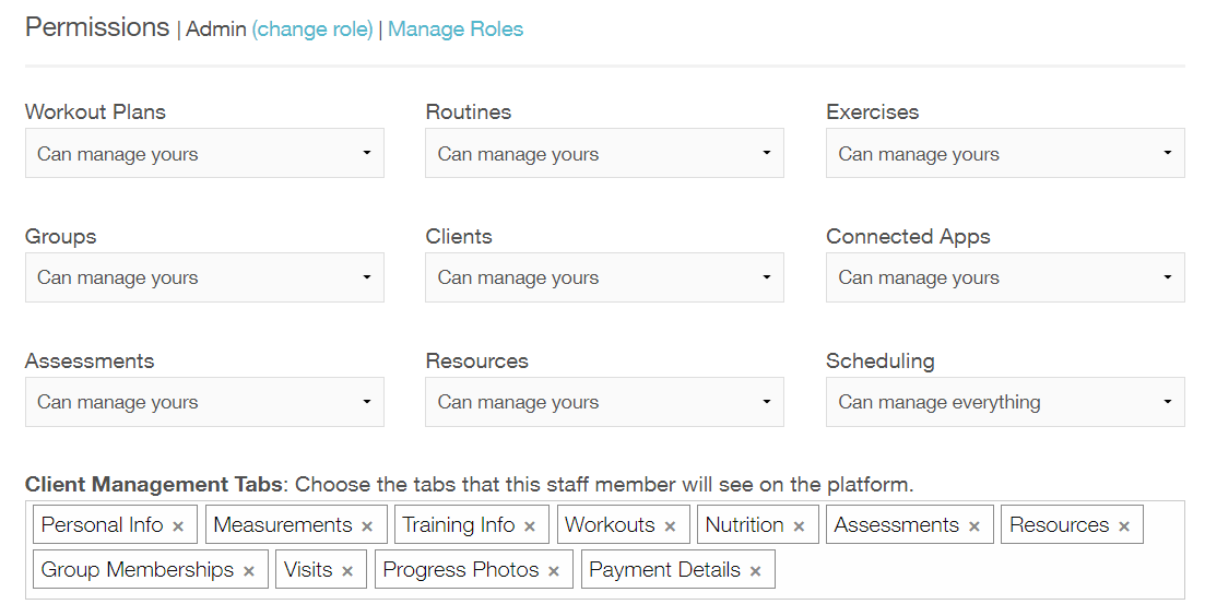 How Do I Add a Staff Member to My Account? | Exercise.com Knowledge Base