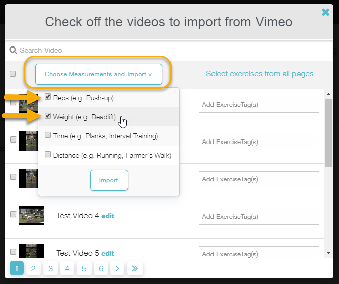 How to Bulk Import Videos From Vimeo and YouTube as Exercises ...