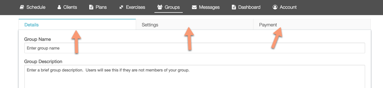 How do I create a group? | Exercise.com Knowledge Base