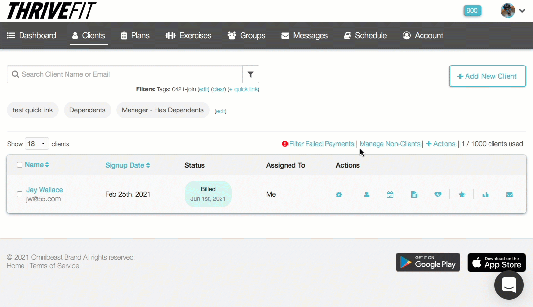 diable plan email