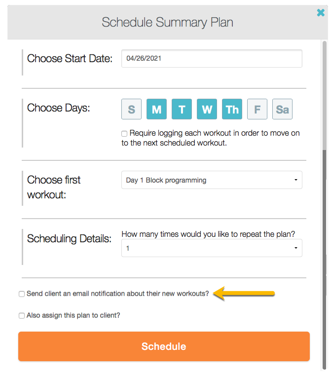 disable email