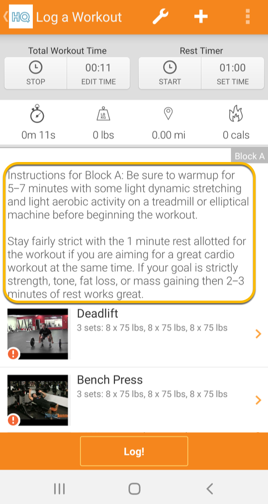 app view
