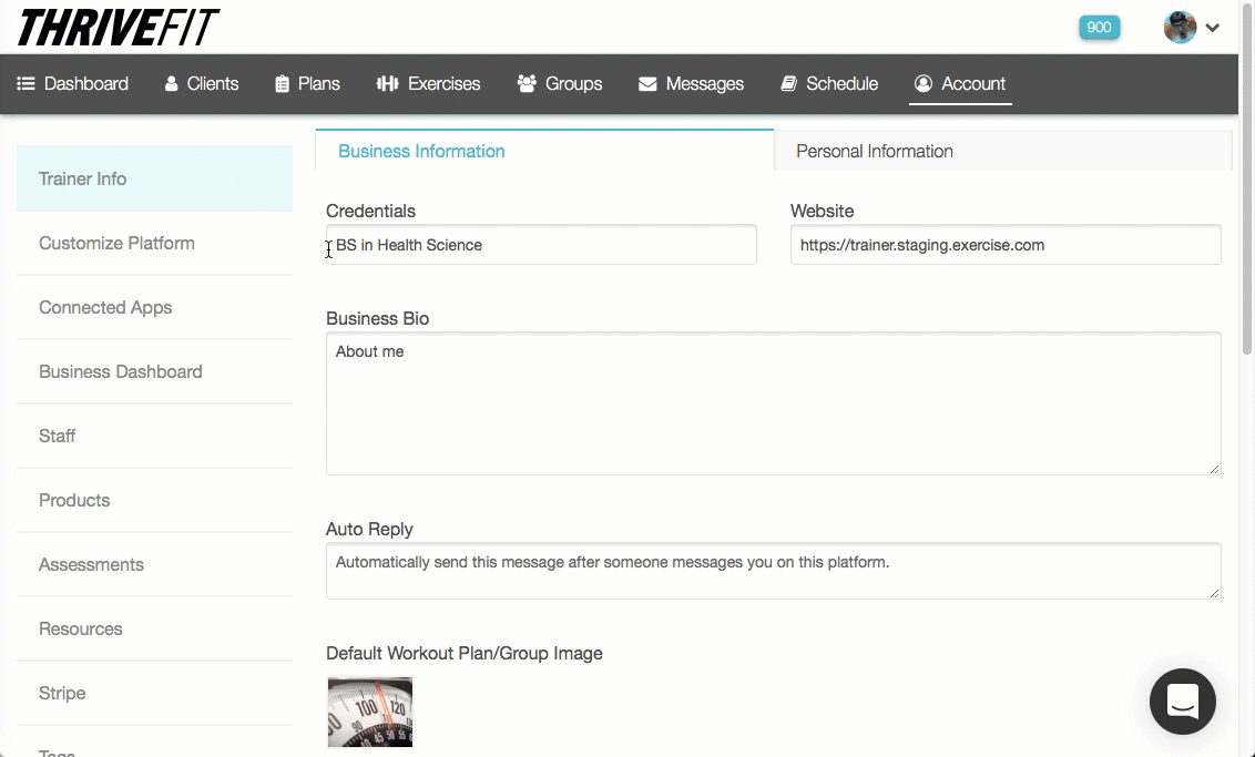 customize embed booking link