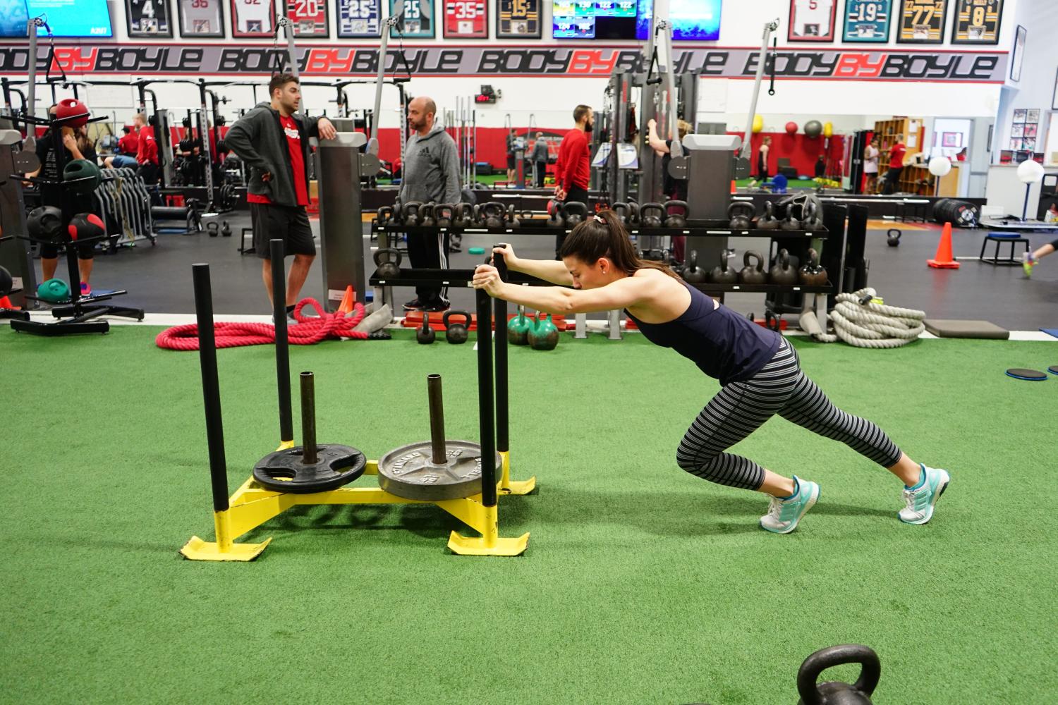 Mike Boyle - Sled Push