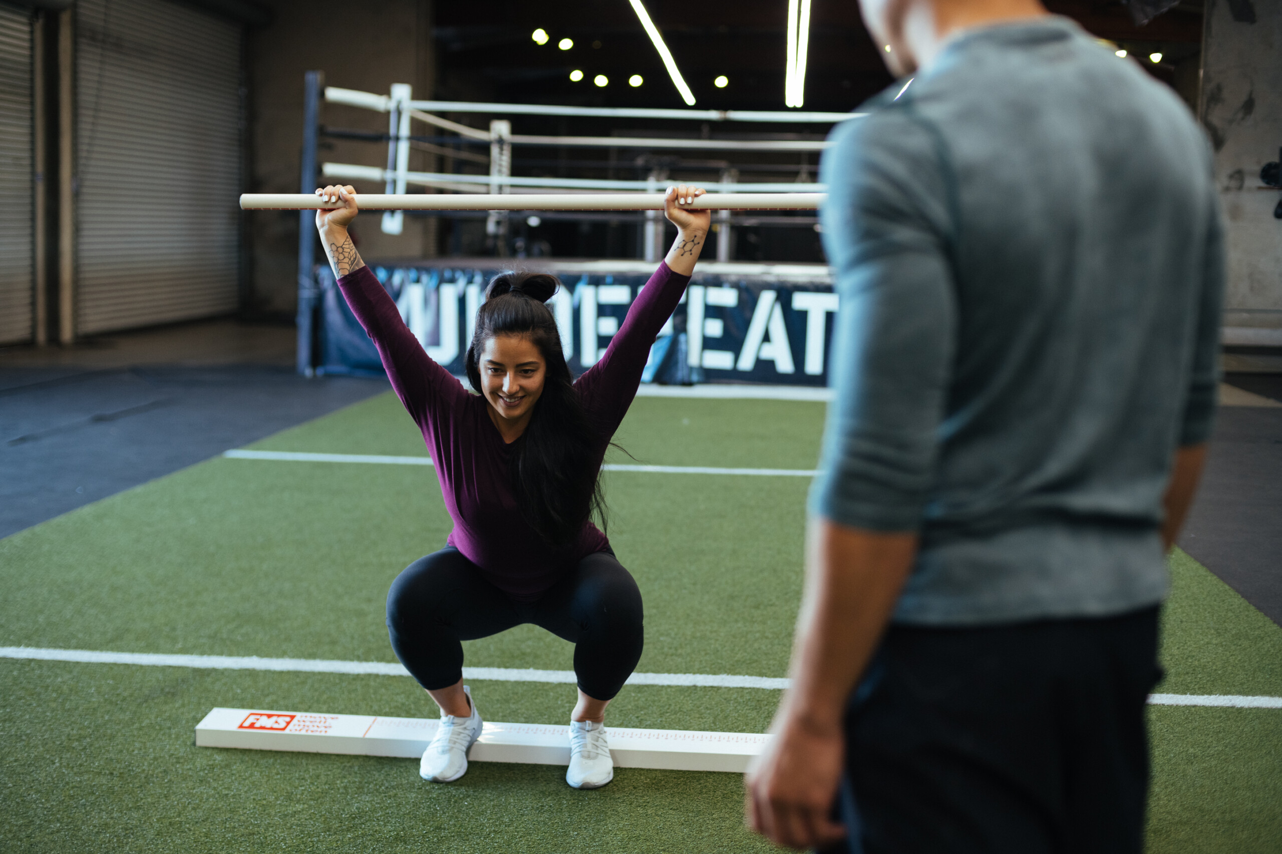 Overhead Squat FMS