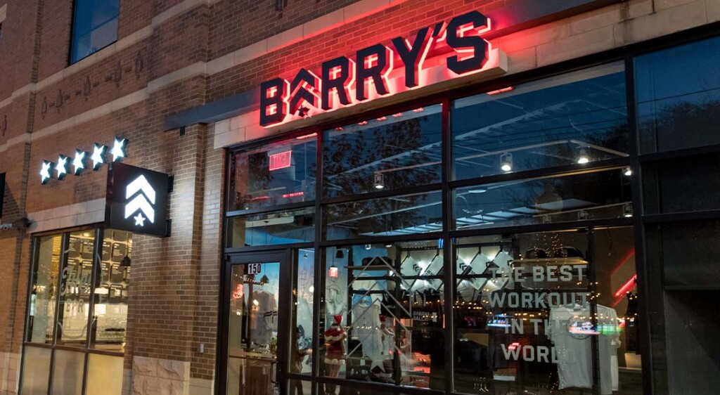 Barrys Bootcamp Gym Design