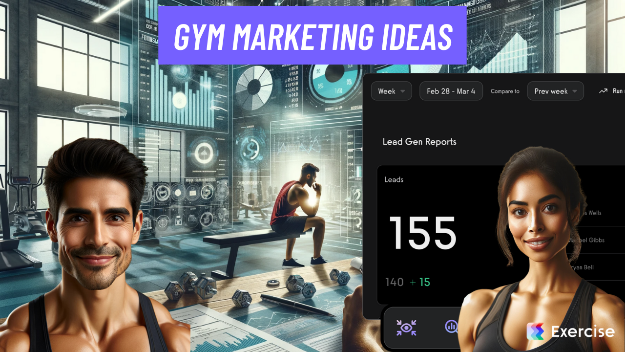 400+ Gym Marketing Ideas That Work in 2024