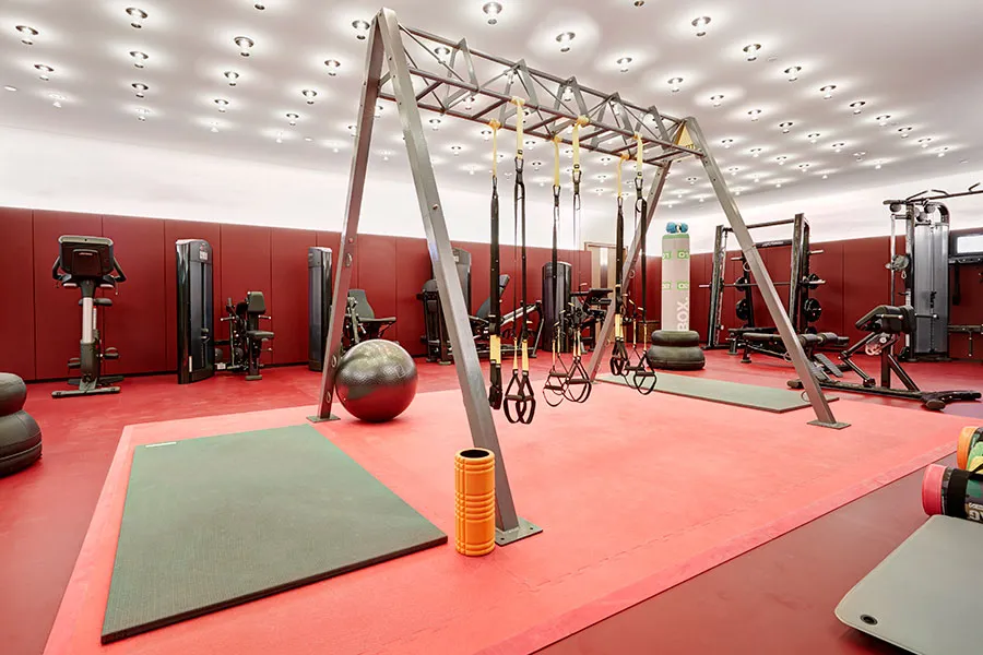 Hotel Cafe Royale Gym Design