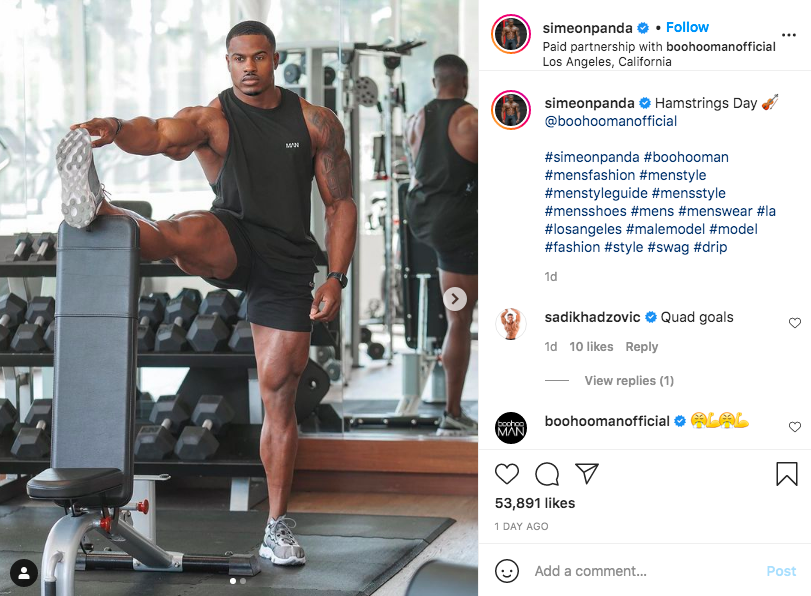 Simeon Panda Instagram