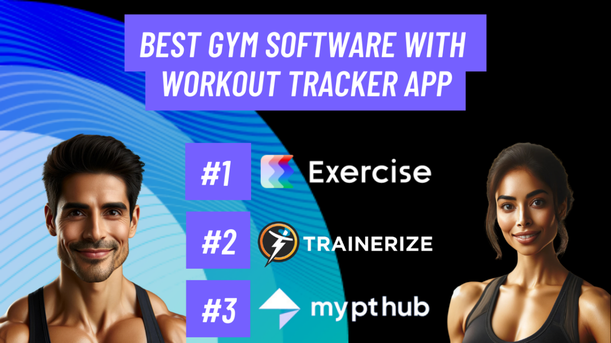 5 Best Gym Software with Workout Tracker App in 2024