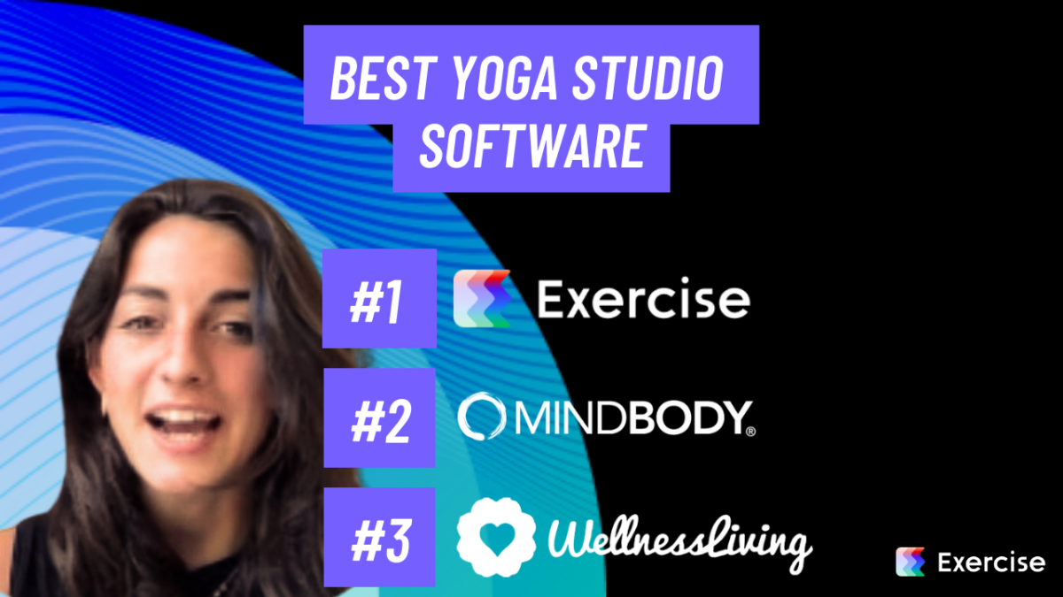 7 Best Yoga Studio Software in 2024 (Ranked)