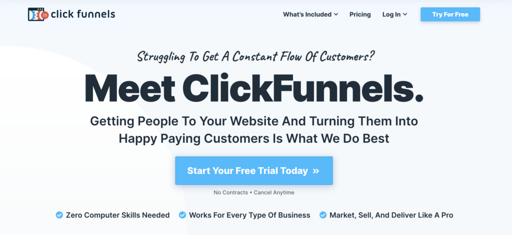 ClickFunnels Review