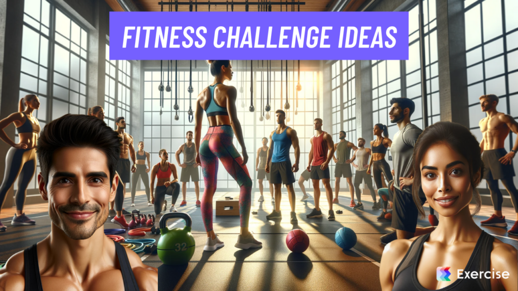 100+ Fitness Challenge Ideas for Your Gym