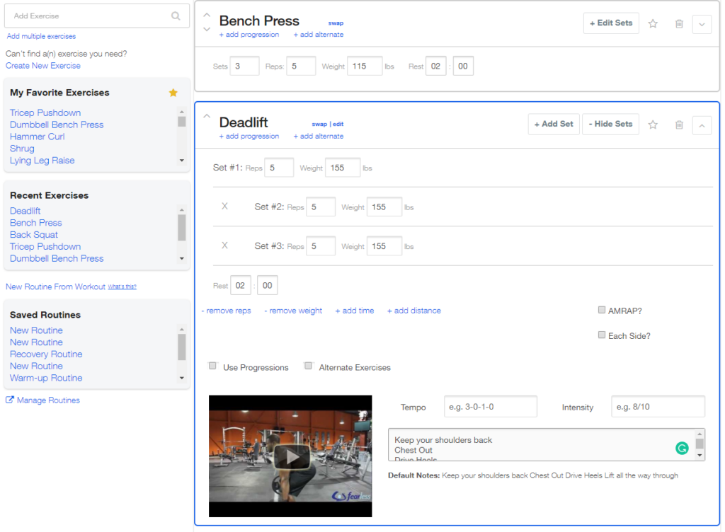 Free Personal Training Sessions Template - Customize with PicMonkey