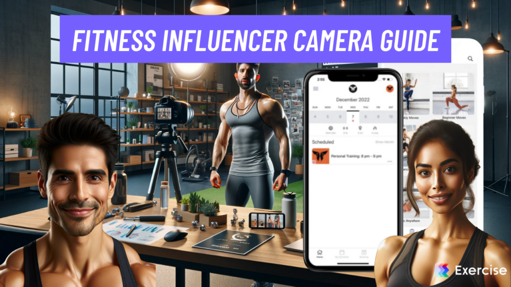 Fitness Influencer Camera Guide