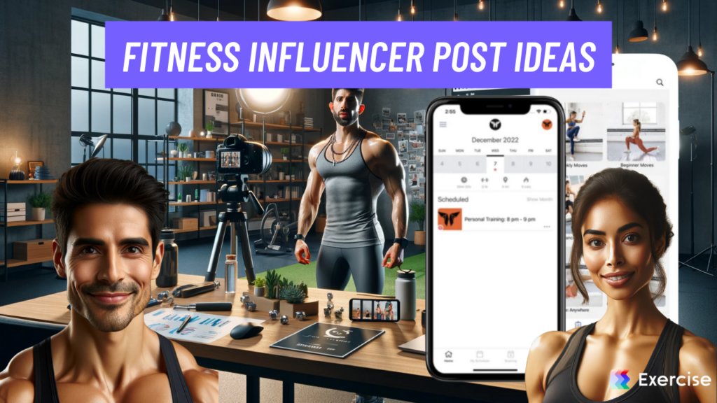 101 Fitness Influencer Post Ideas in 2024