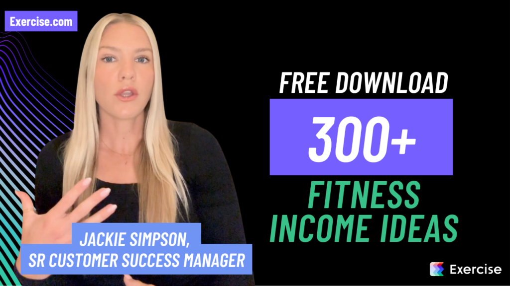 Fitness Income Ideas