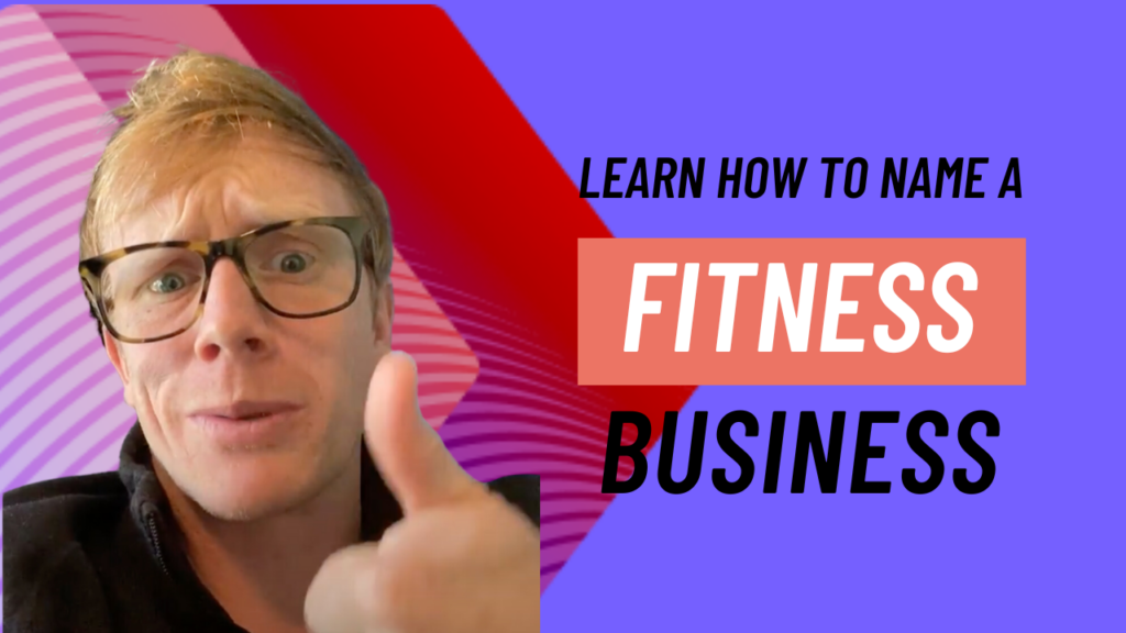 How to Name a Fitness Business