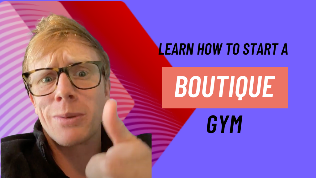 How to Start a Boutique Gym