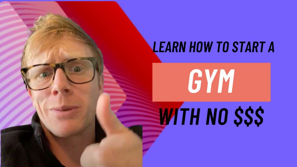 How to Start a Gym With No Money