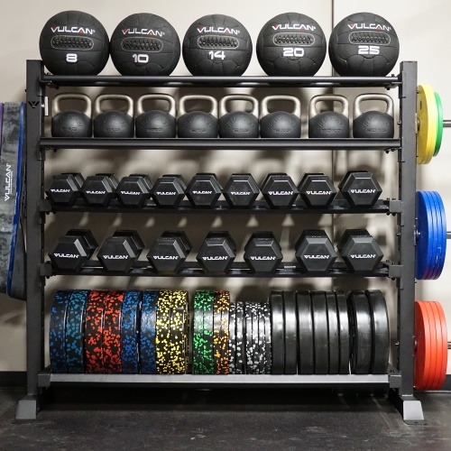 Storing weights at discount home