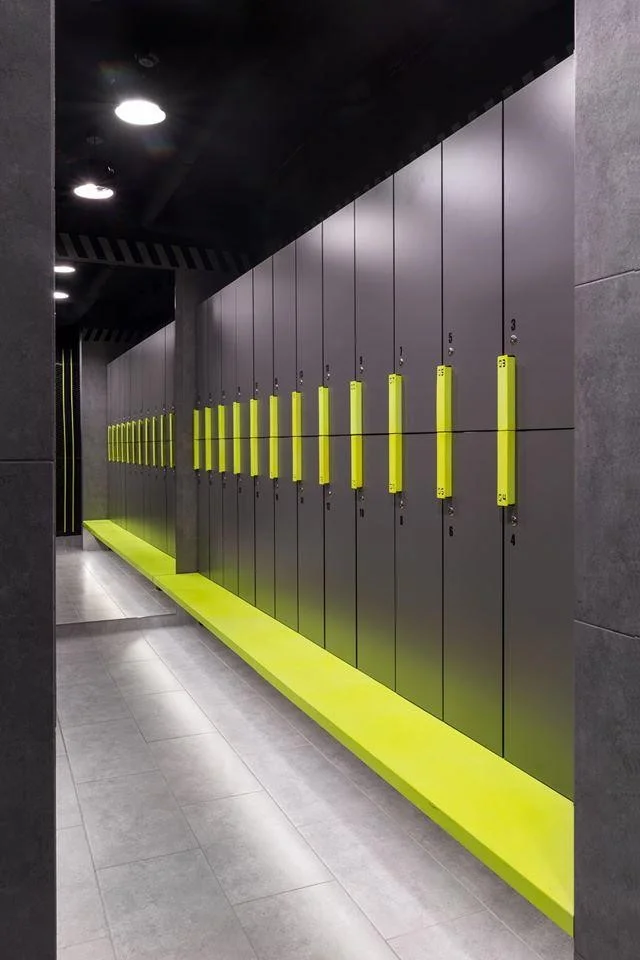 Gym Locker Room Design Ideas