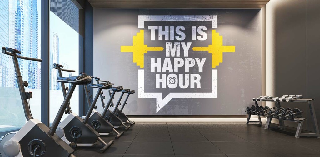 Gym Wall Art Decoration