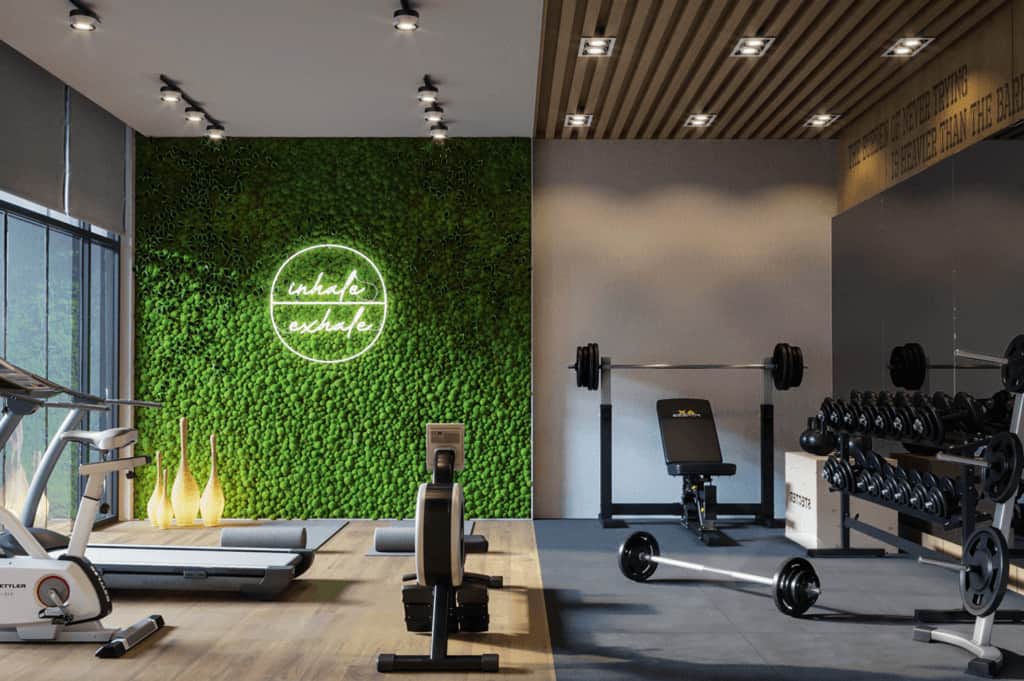 Gym Wall Decoration