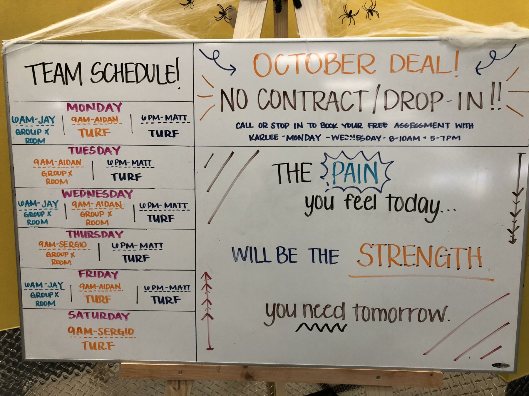 35+ Gym Whiteboard Ideas in 2023