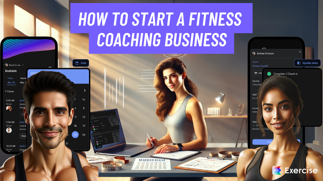How to Start a Fitness Coaching Business (Step-By-Step Guide ...