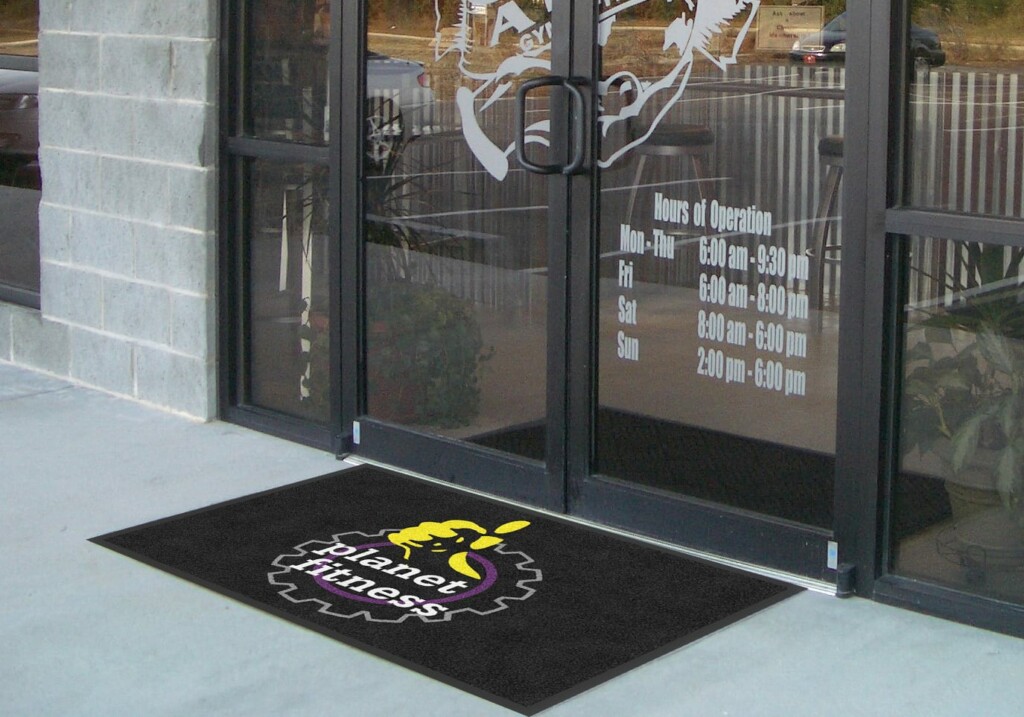 Planet fitness floor mat hot sale