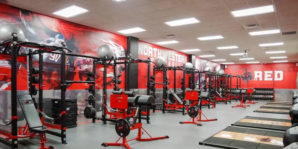 Weight Room Wall Signs