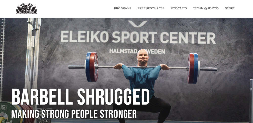 Barbell Shrugged Podcast