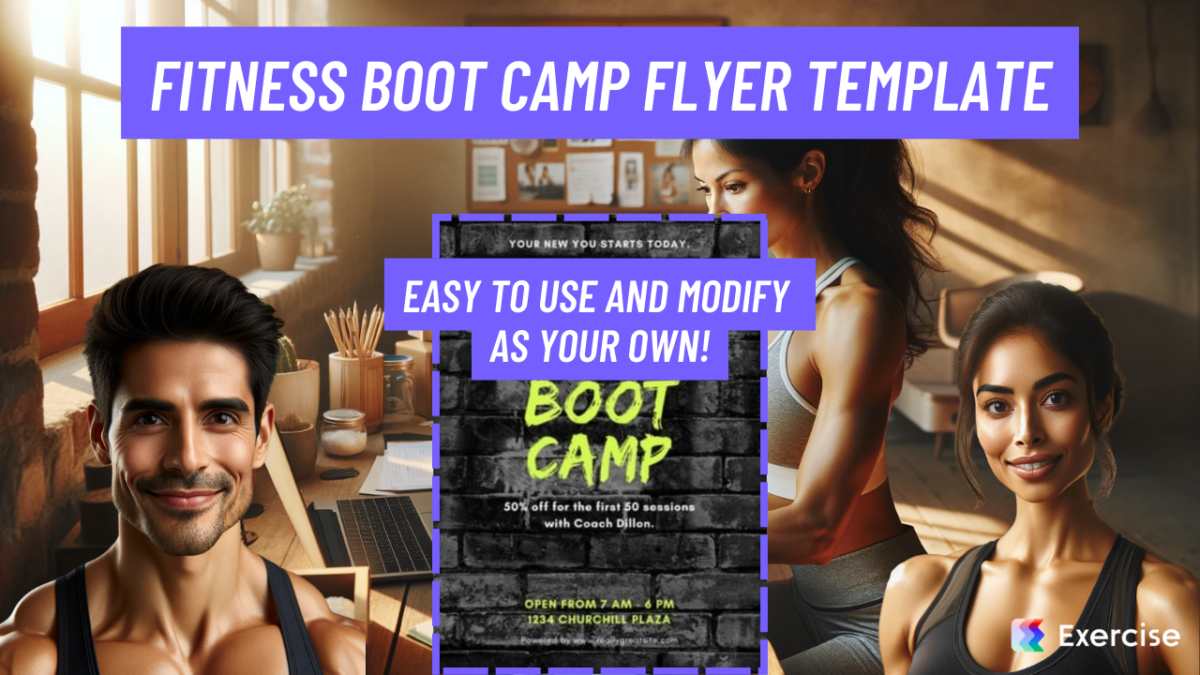 5 Best Fitness Boot Camp Flyer Templates in 2025 | Exercise.com
