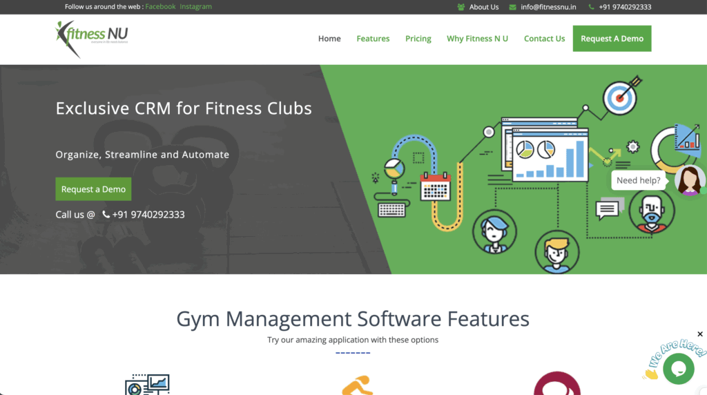 Fitness NU