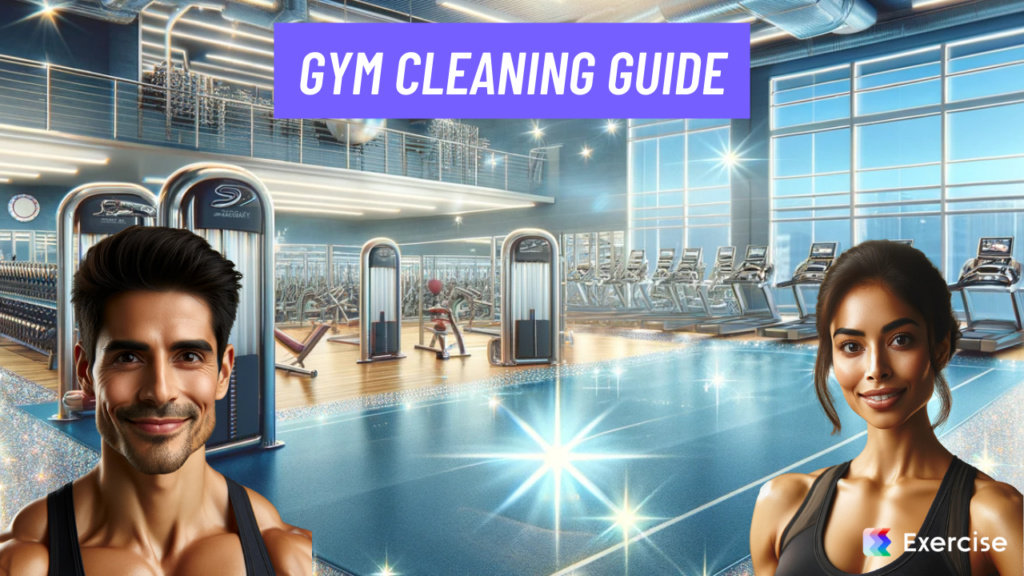 Gym Cleaning Guide