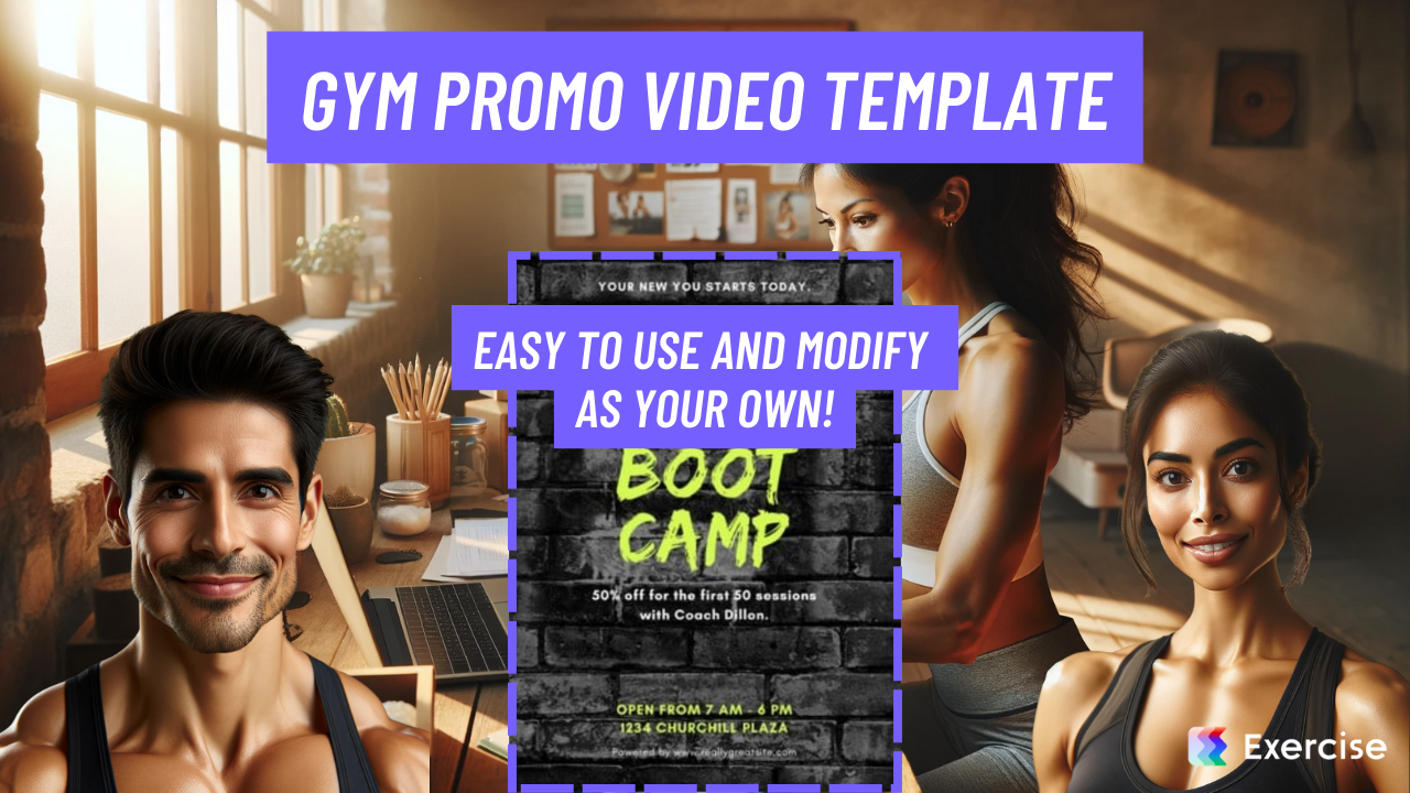 5 Best Gym Promo Video Templates (FREE) in 2024