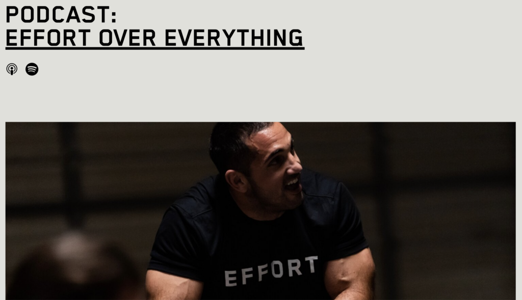 Effort Over Everything with Jason Khalipa