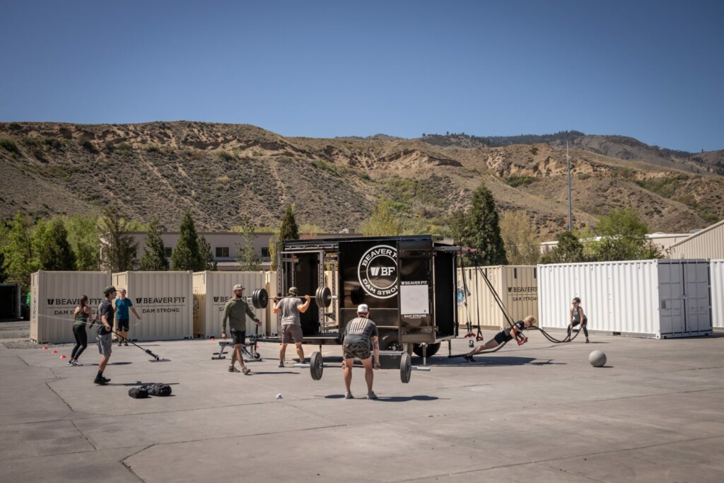 Mobile Fitness Trailer (Source: Beaver Fit USA)