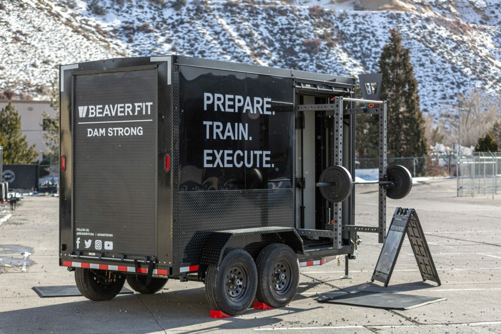 Mobile Fitness Trailer (Source: Beaver Fit USA)