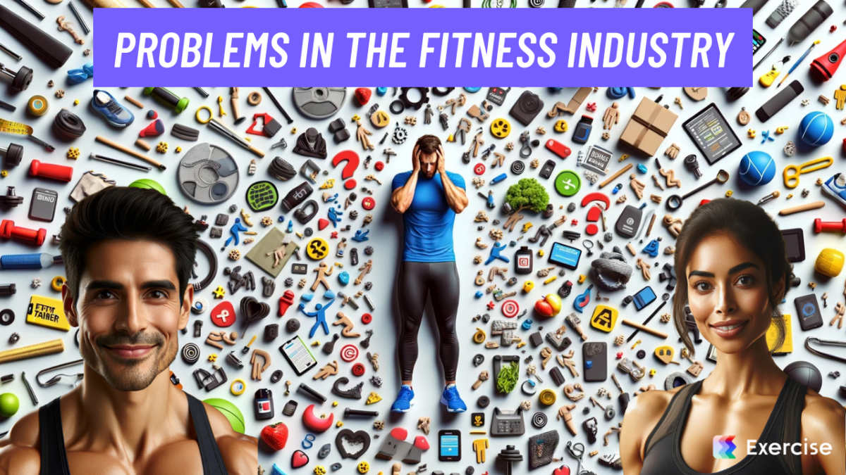 19 Problems in the Fitness Industry in 2024(00)