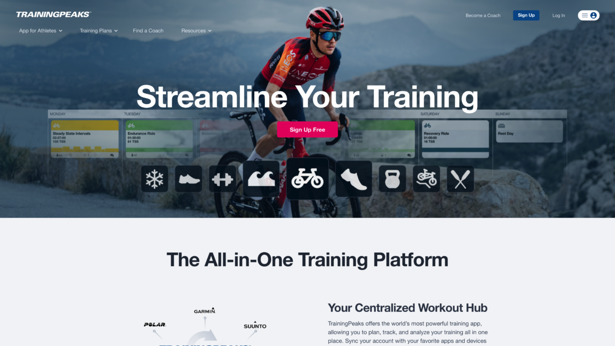 TrainingPeaks Pricing How much does TrainingPeaks cost?