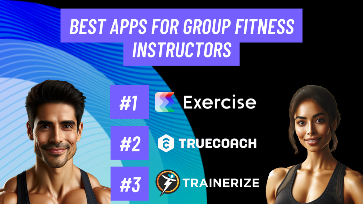 5 Best Apps for Group Fitness Instructors in 2024