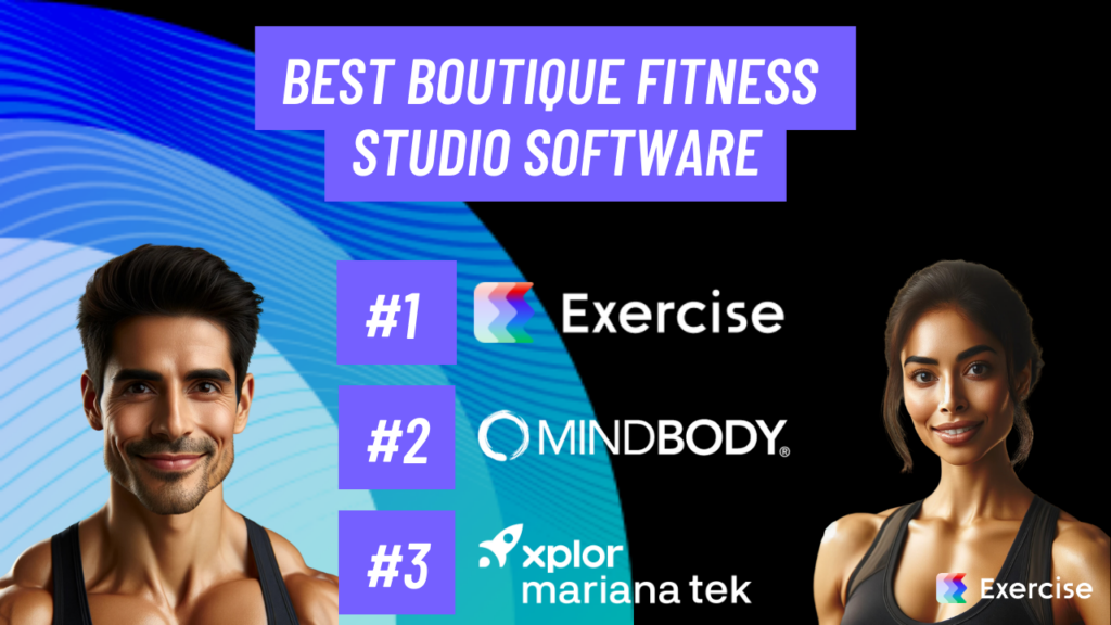 Best Boutique Fitness Studio Software