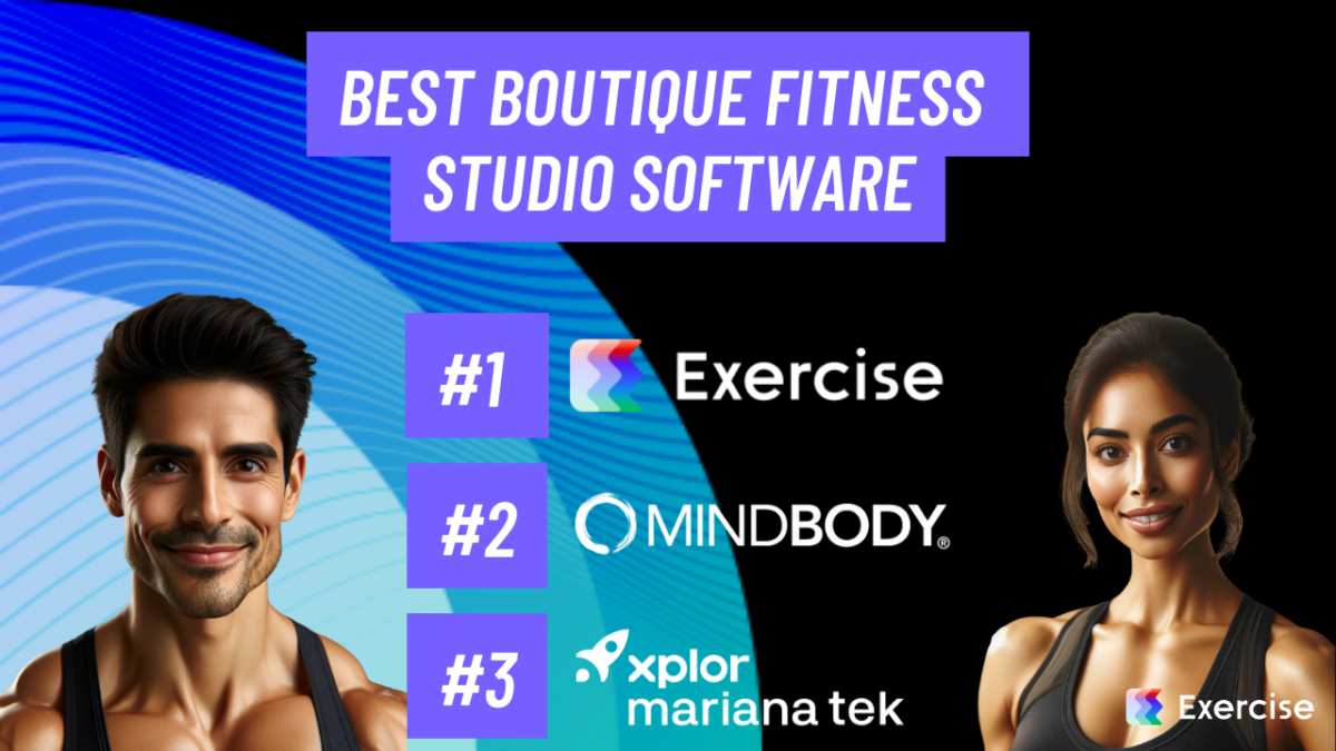 7 Best Boutique Fitness Studio Software in 2024