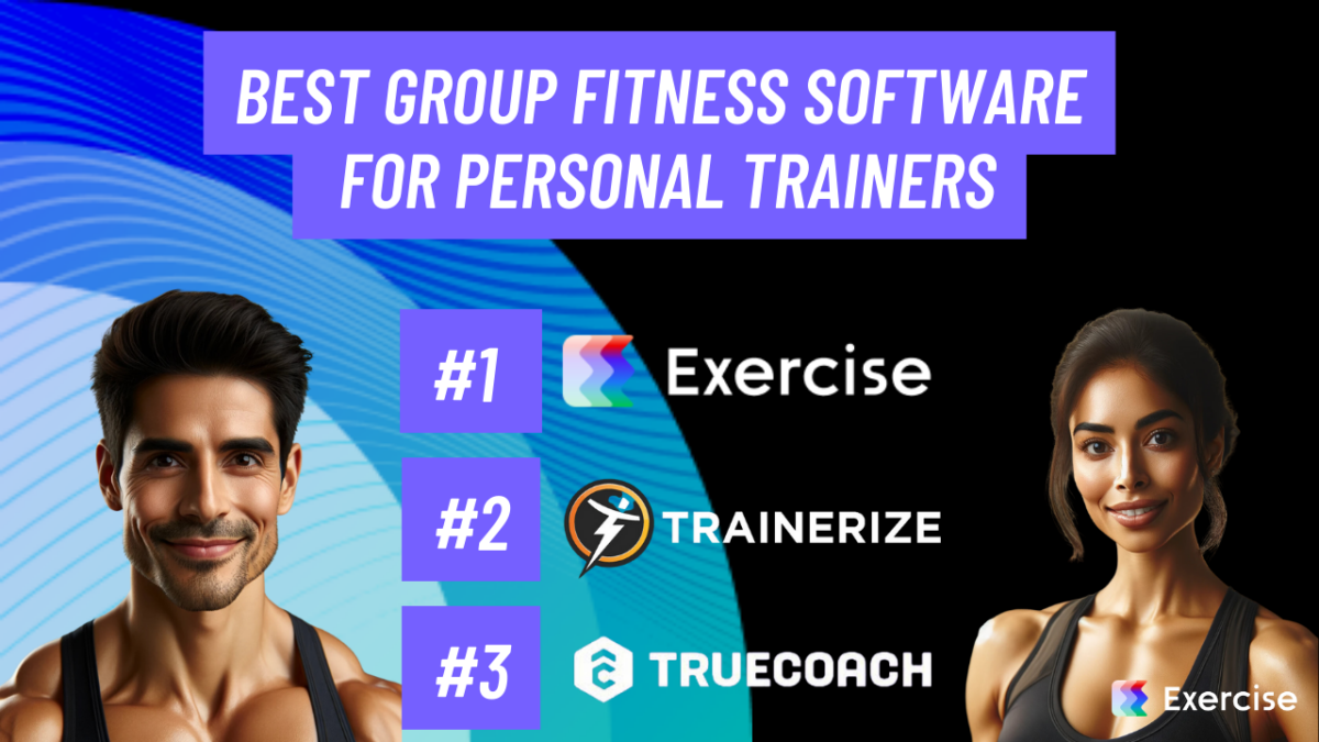 5 Best Group Fitness Software for Personal Trainers in 2024