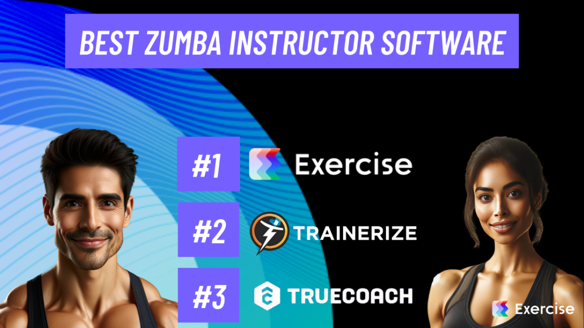 7 Best Zumba Instructor Software in 2024