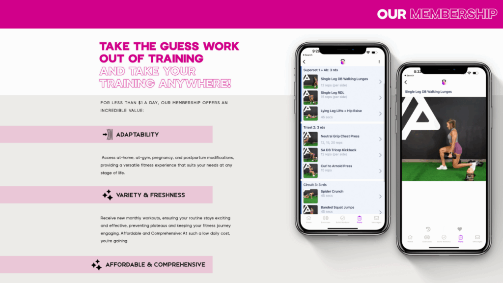 DBFT App Benefits